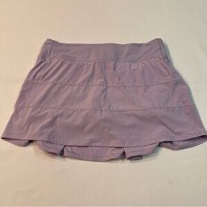 Lululemon Pace Rival Skirt (Tall) *4-way Stretch 15"  Size 10 Lavander